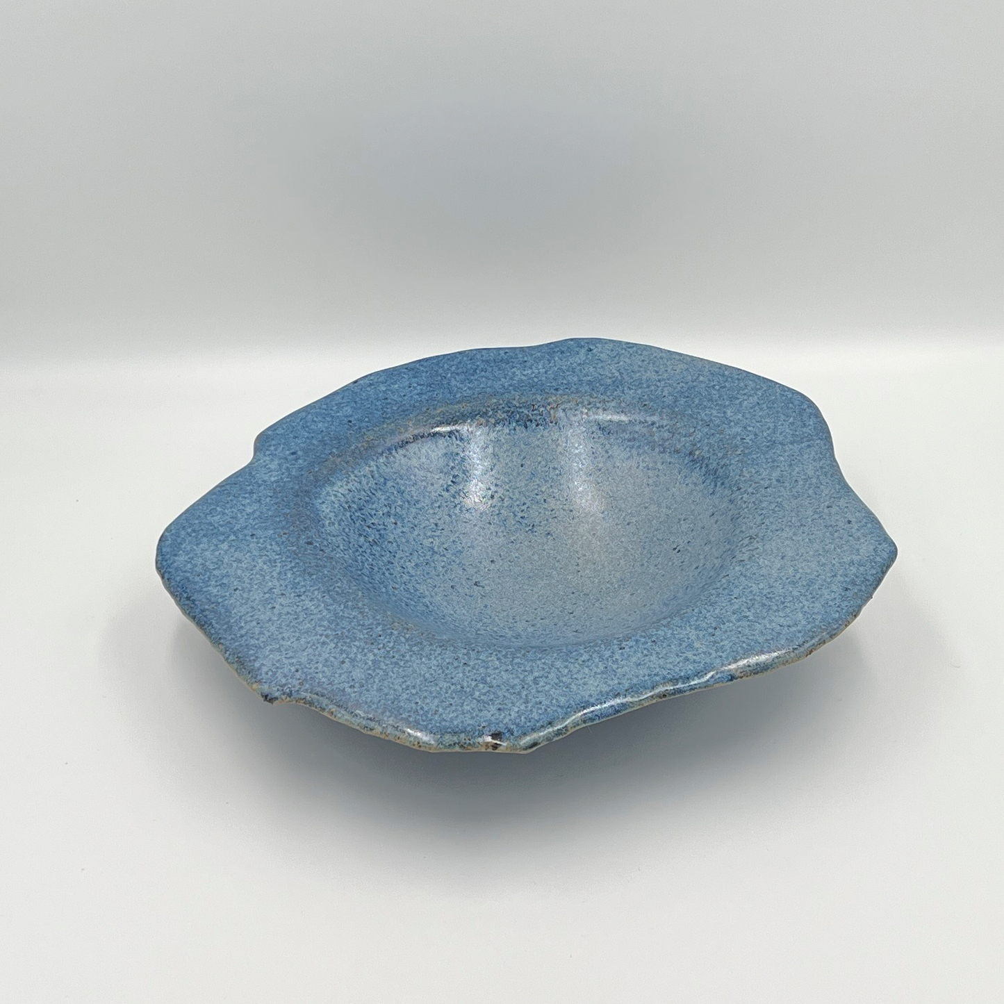Trencat Plate Blue