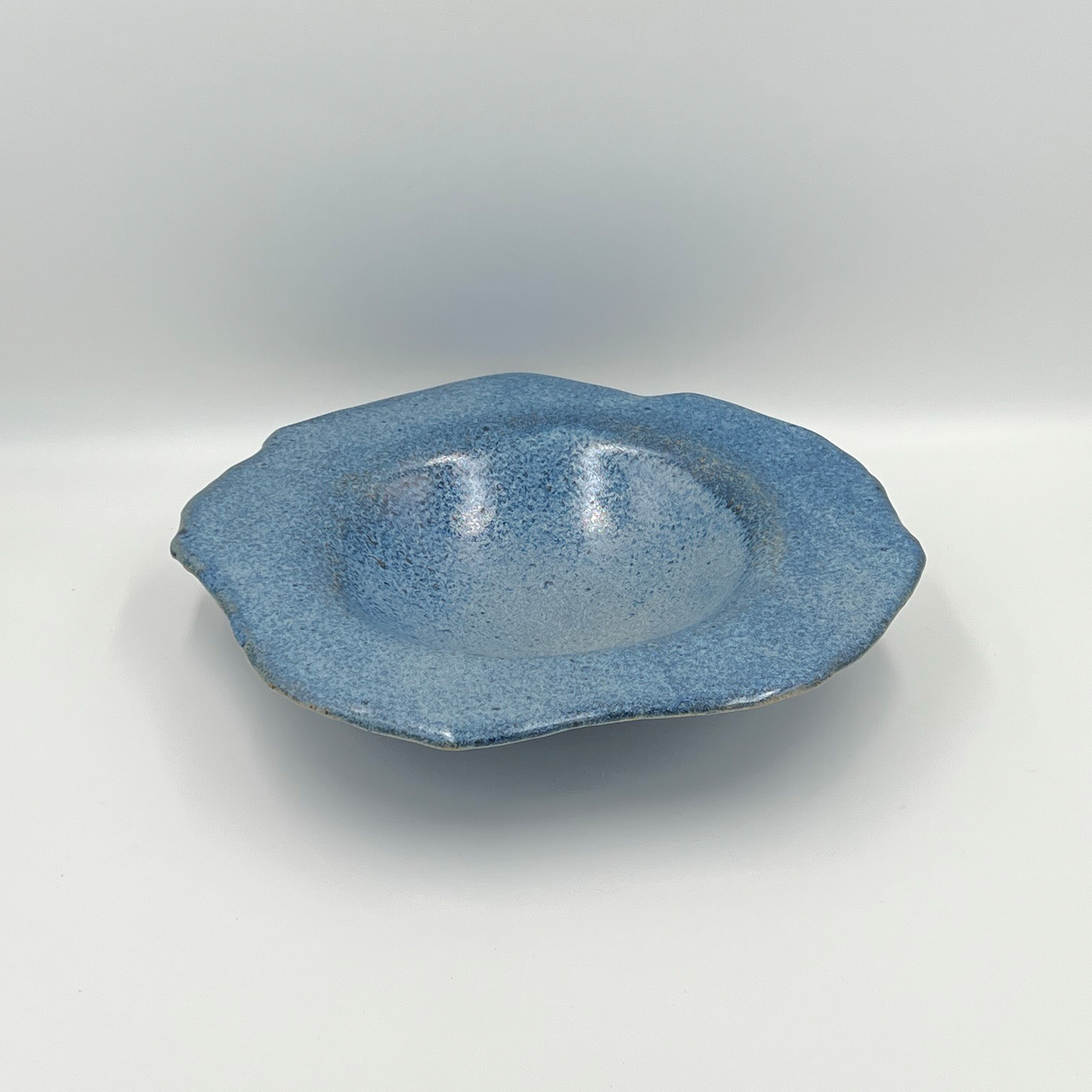 Trencat Plate Blue