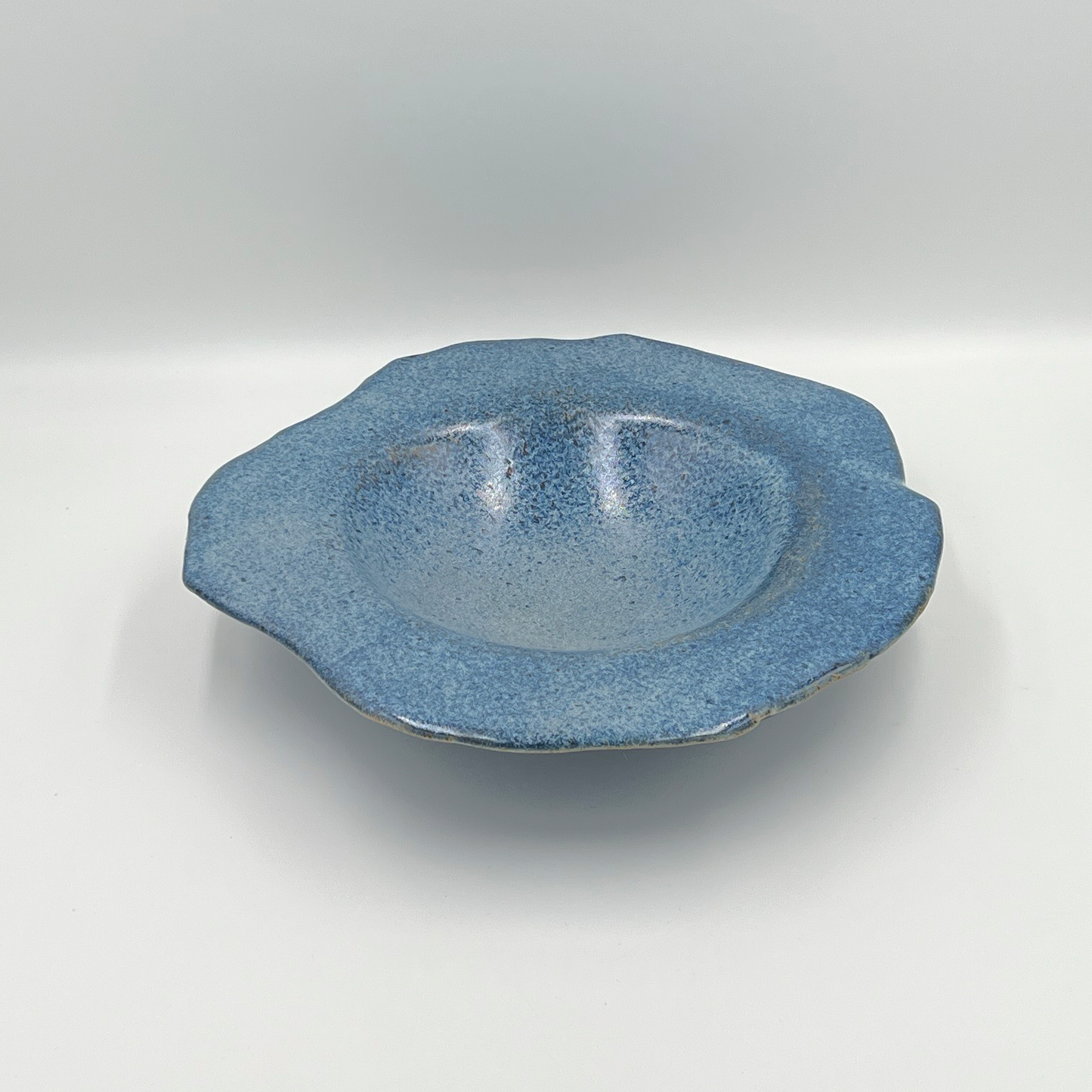 Trencat Plate Blue