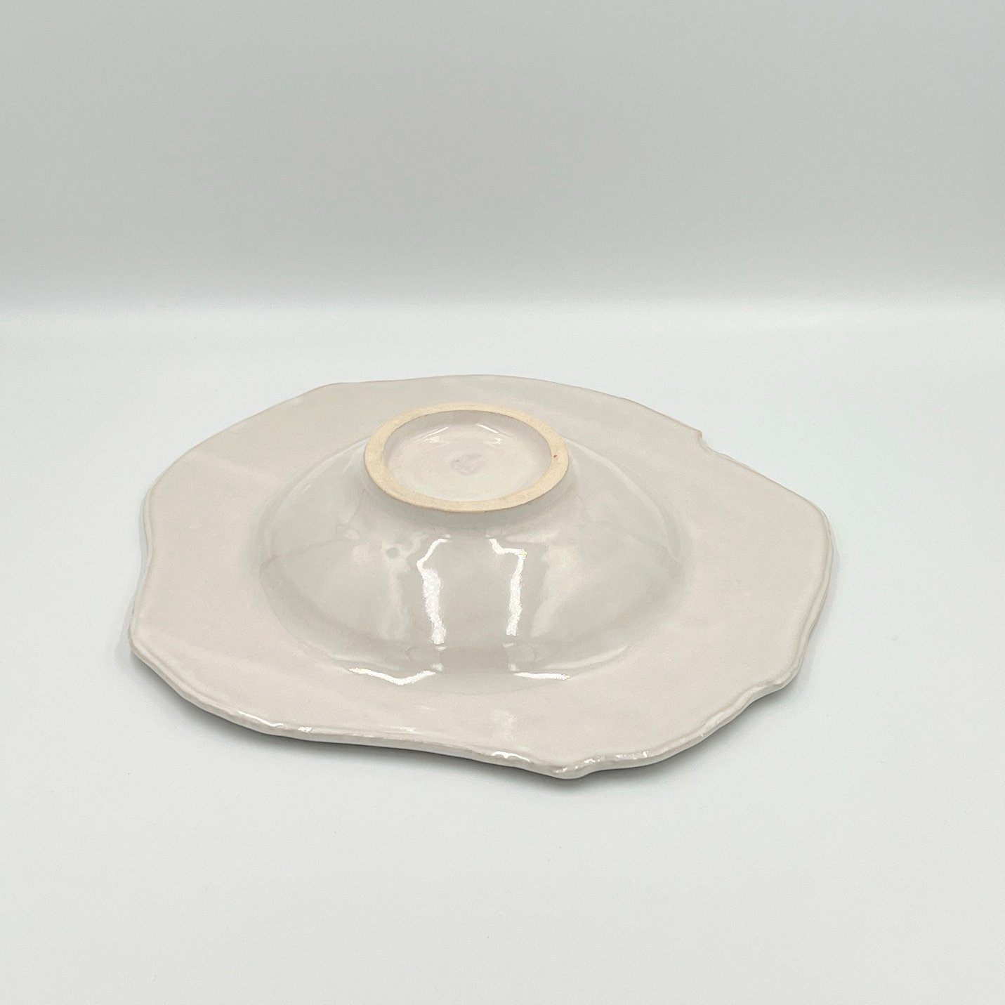 Plato Trencat Blanco