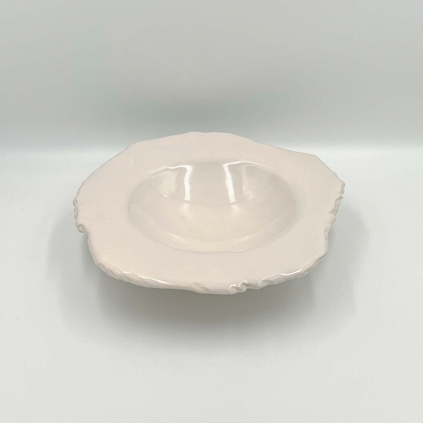 Plato Trencat Blanco