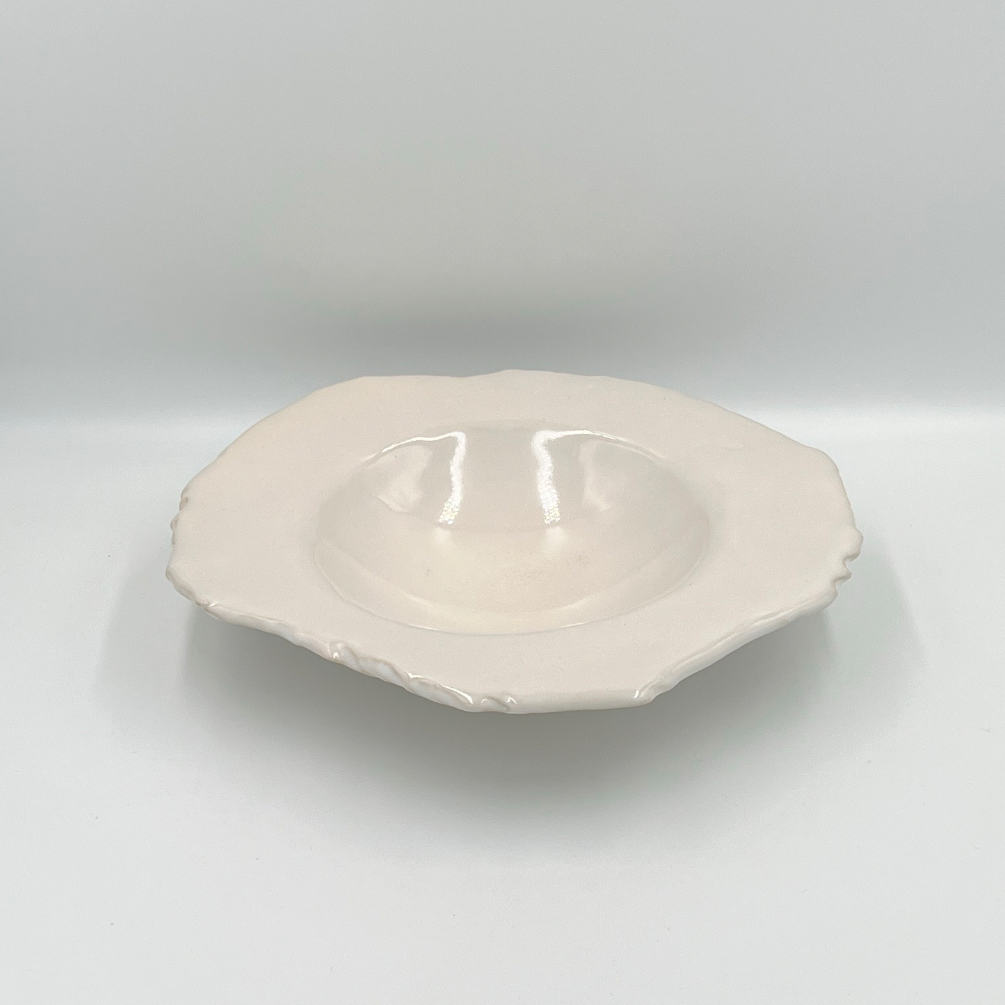 Plato Trencat Blanco