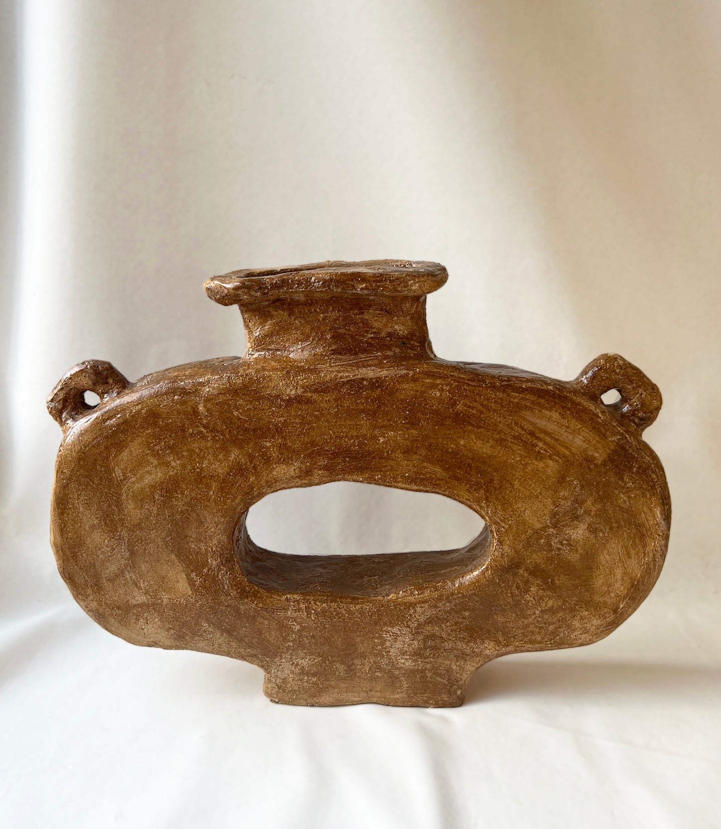 Willem van Hooff — Core Vessel Asas Marrón