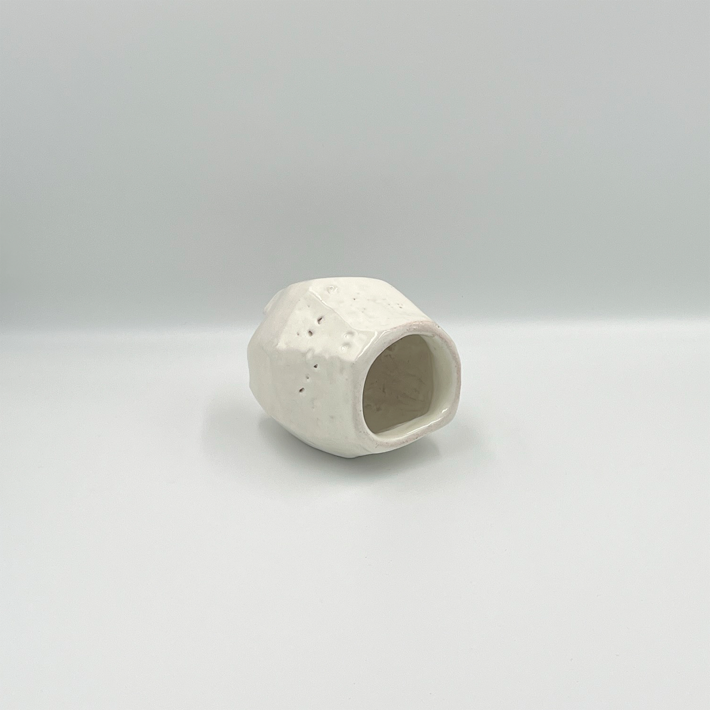 Vaso Pequeño volumen en calma 