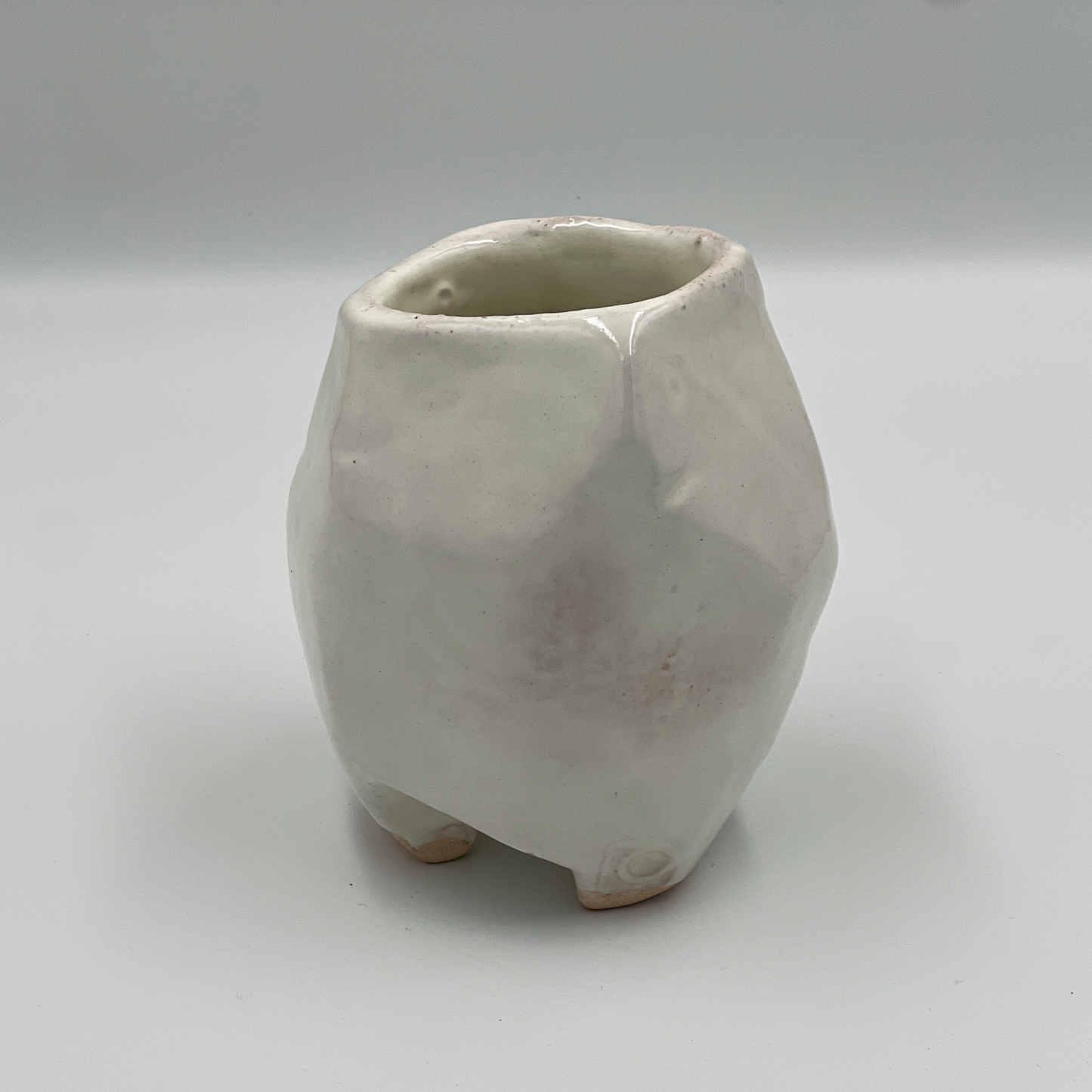 Vaso Pequeño volumen en calma 