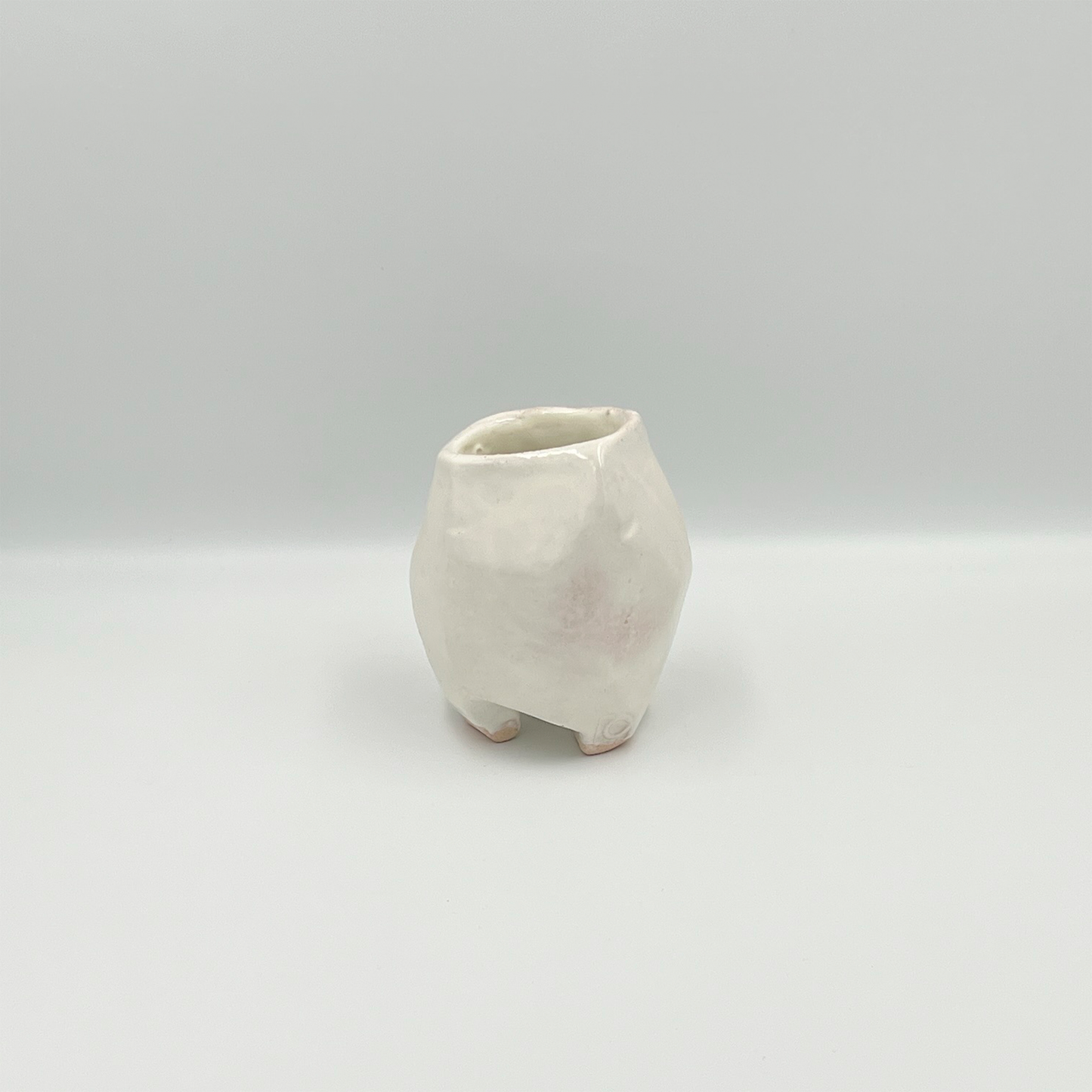 Vaso Pequeño volumen en calma 