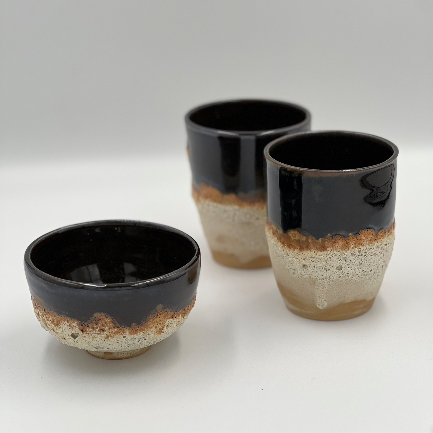Chawan Tierra negro