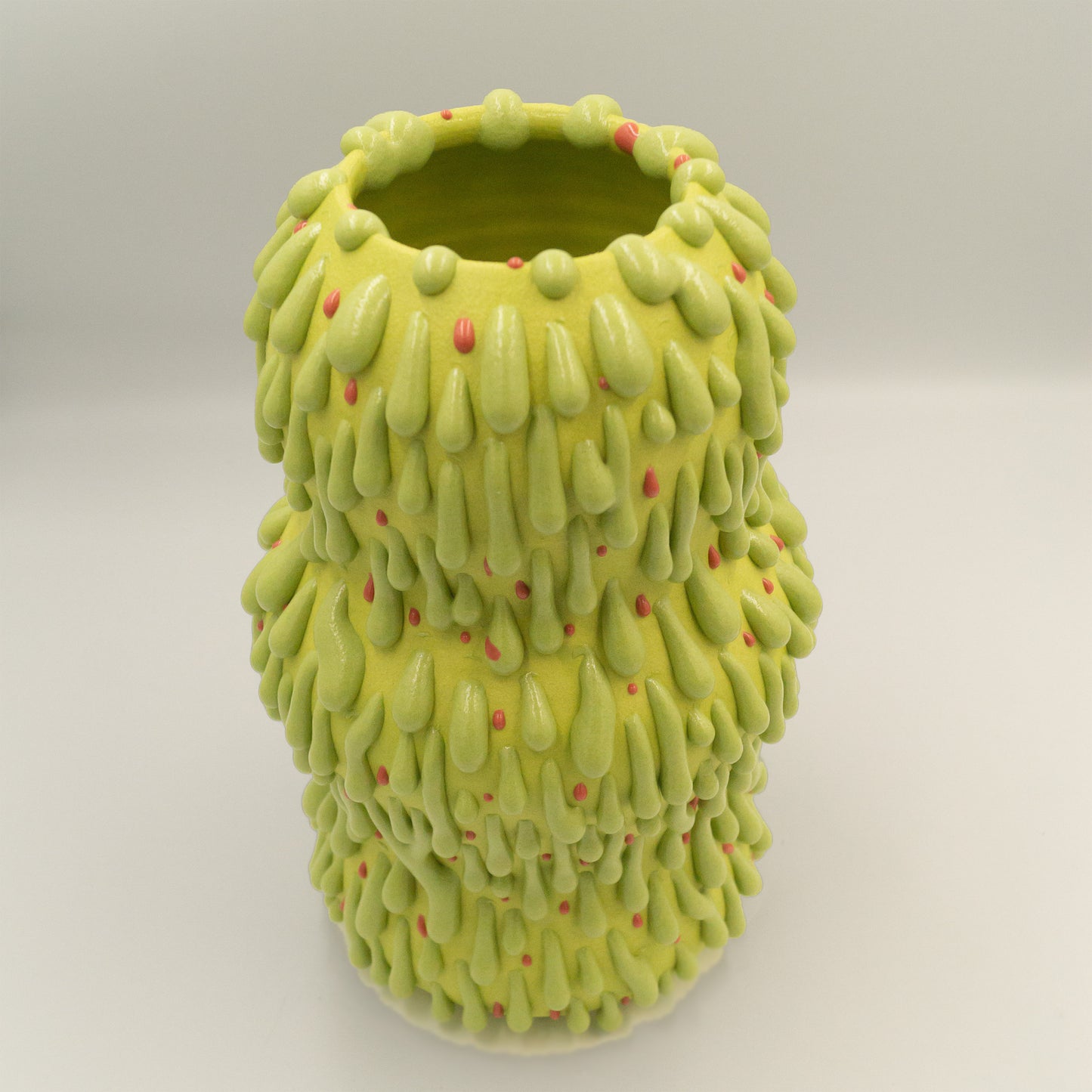 Jarrón Pistachio Drop