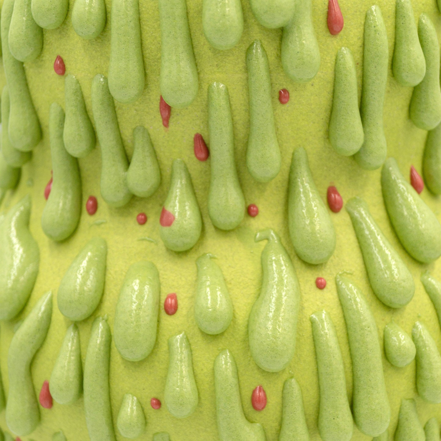 Jarrón Pistachio Drop
