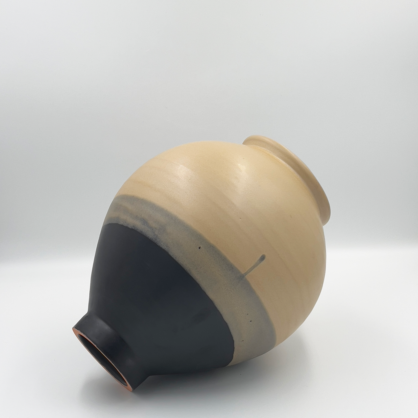 Moon jar Rukoryo - Matte