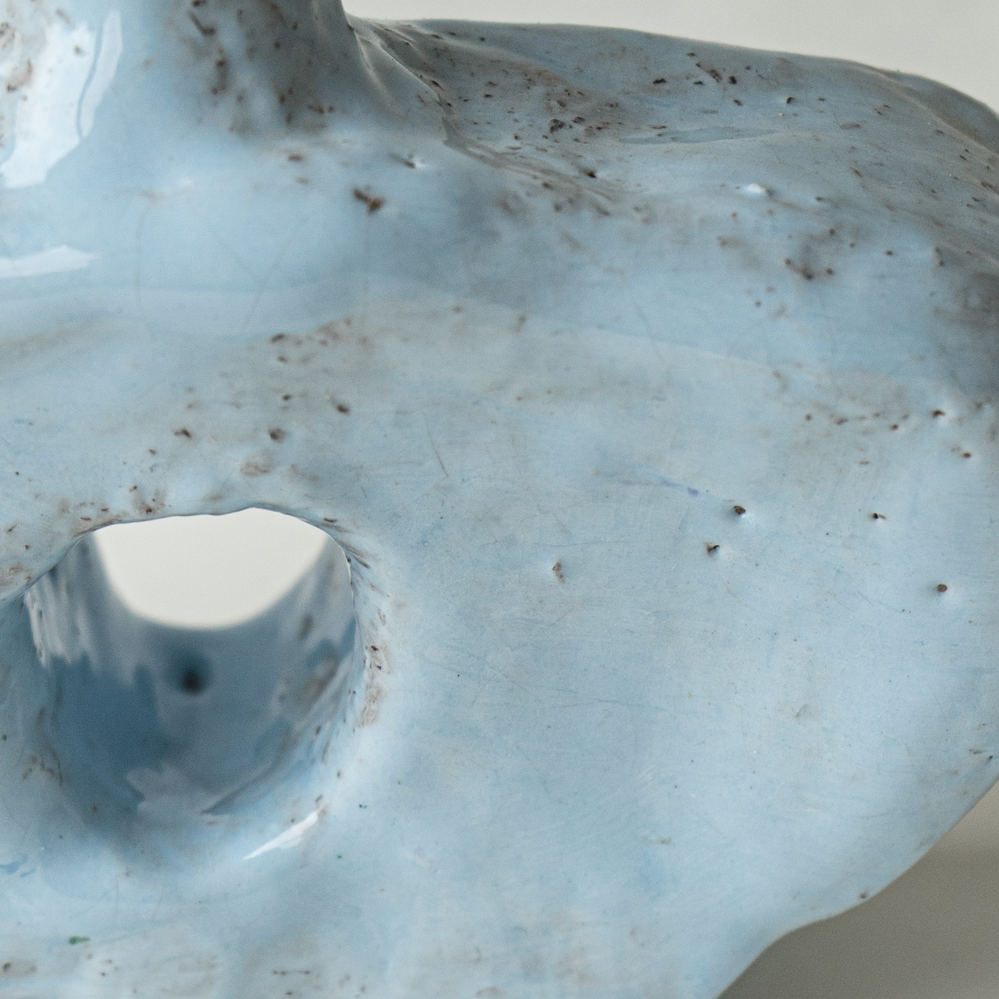 Jarrón Tiny azul bebé