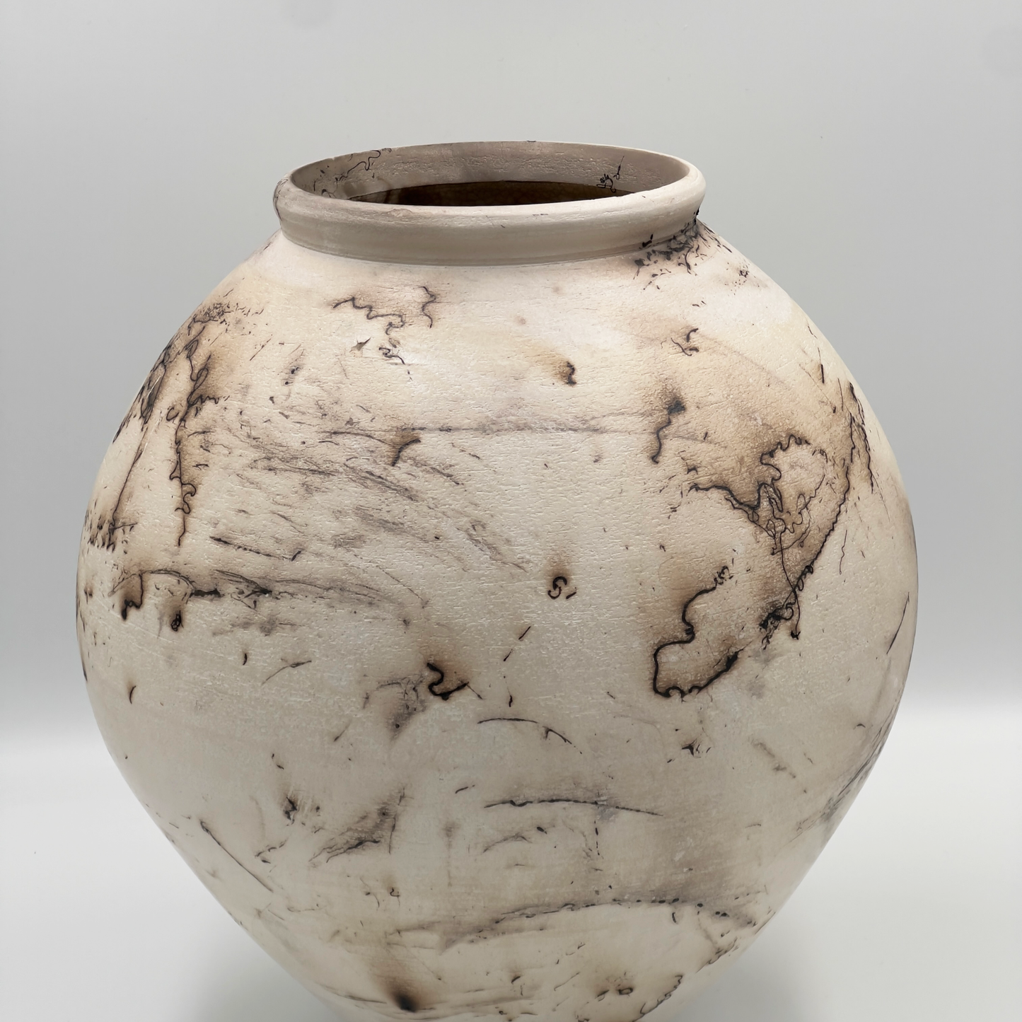 Moon Jar Rukoryo - Horse hair