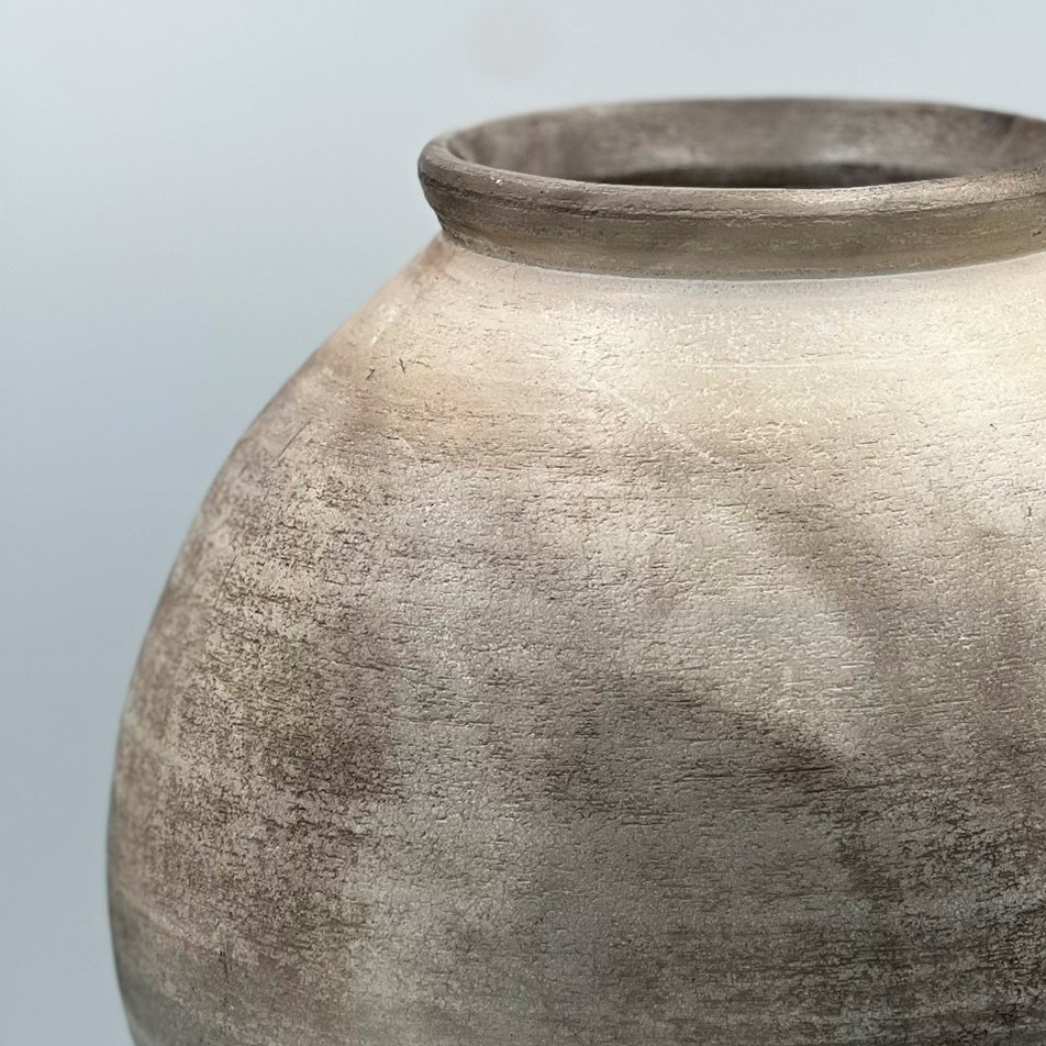 Moon jar Rukoryo - Smoke 1