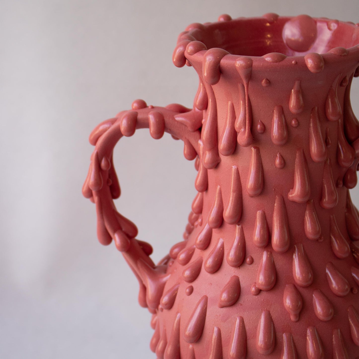IndianRed Handled Vase  | 2025 Edition