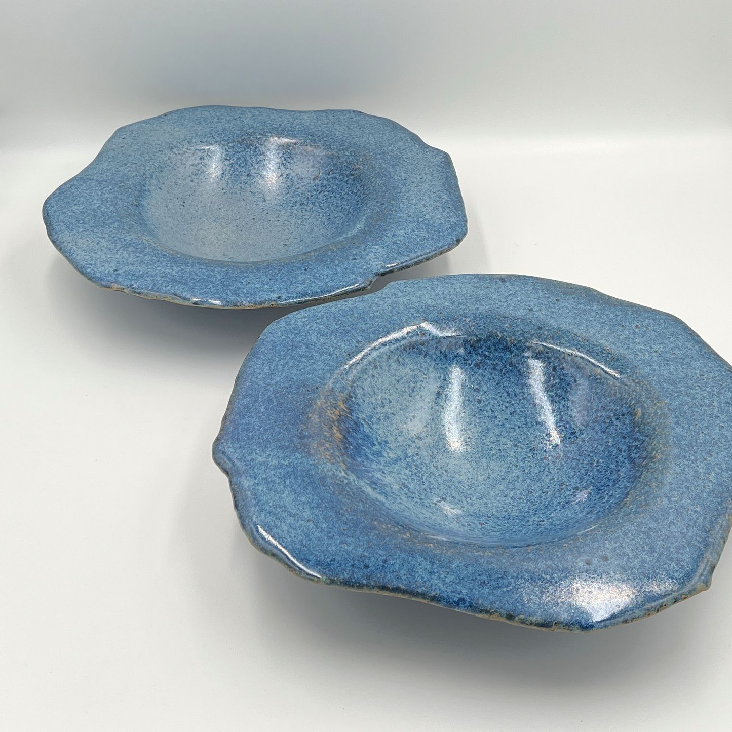 Trencat Plate Blue