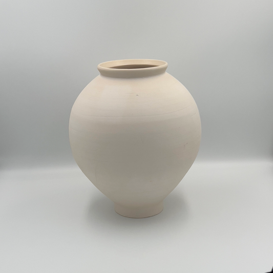 Moon jar Rukoryo - Raw