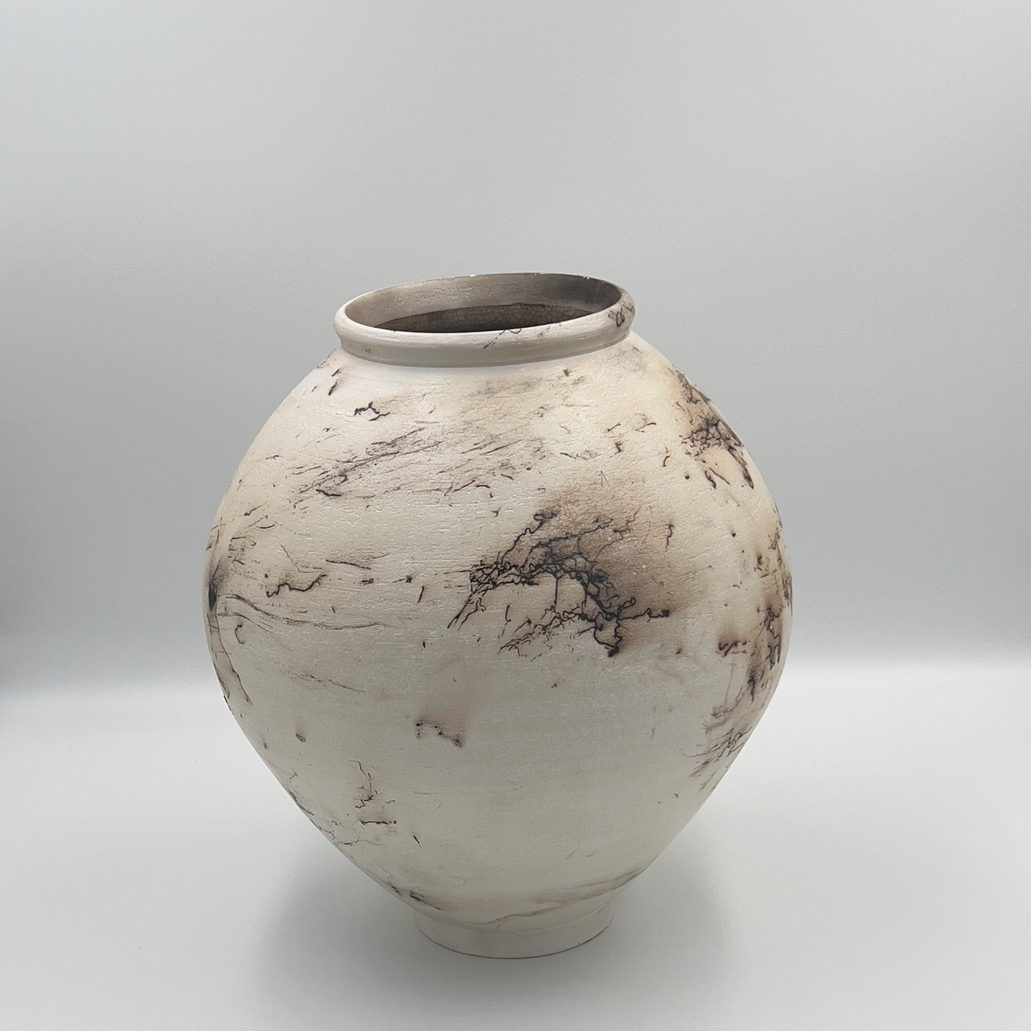 Moon Jar Rukoryo - Horse hair