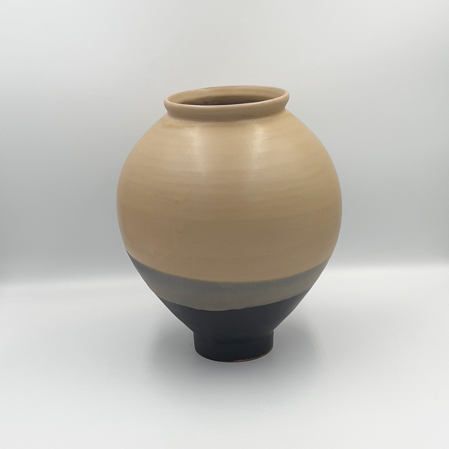 Moon jar Rukoryo - Matte