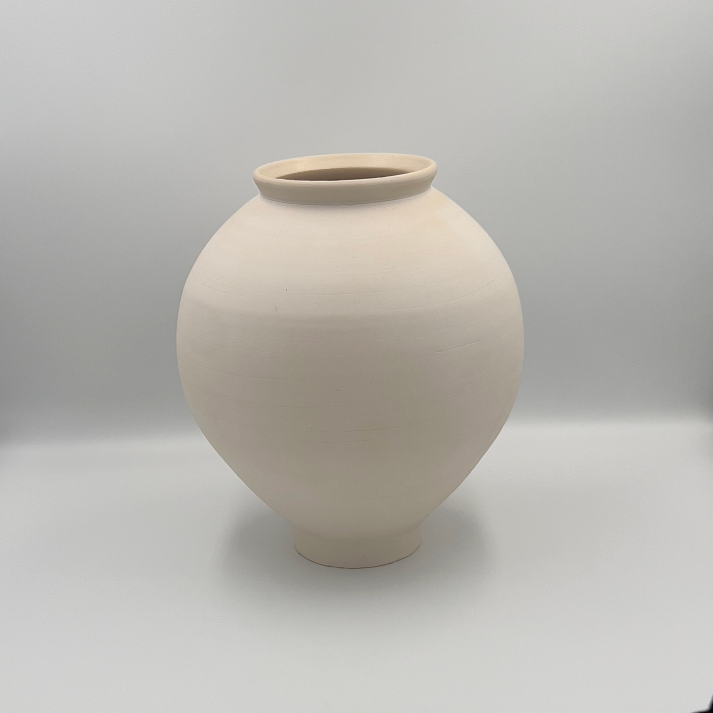 Moon jar Rukoryo - Raw