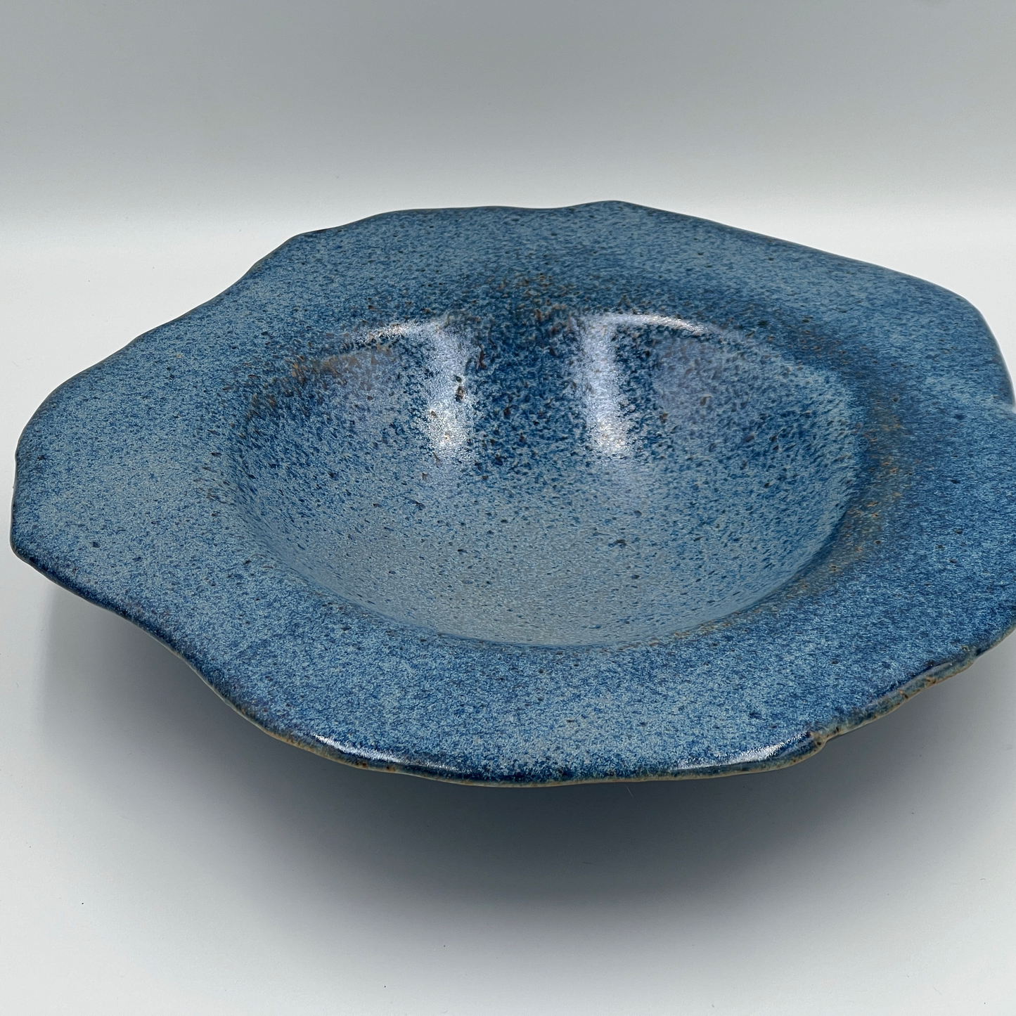 Trencat Plate Blue