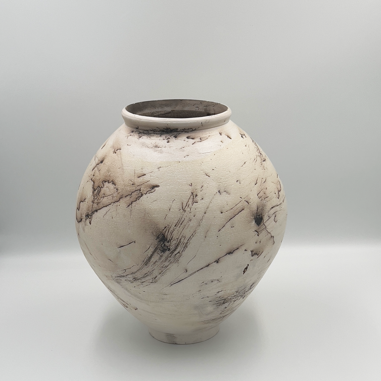 Moon Jar Rukoryo - Horse hair