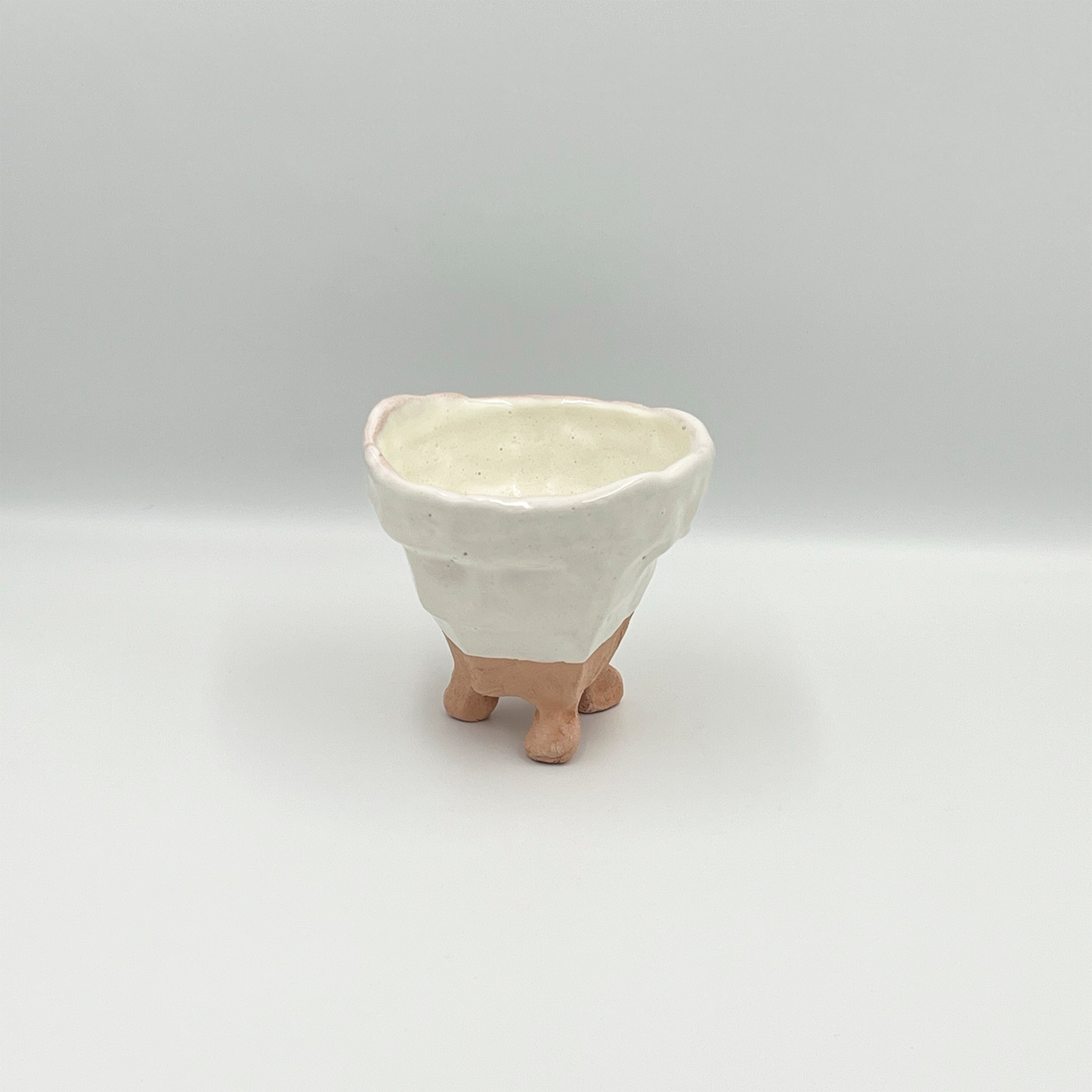 Mini cuenco piedra cónica 
