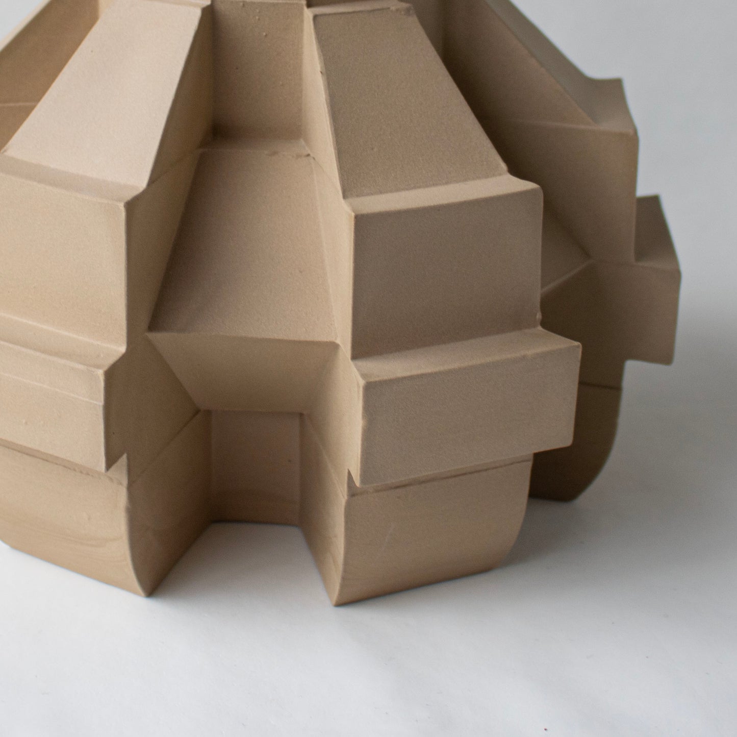 Block Vase Allien Collection | Sand