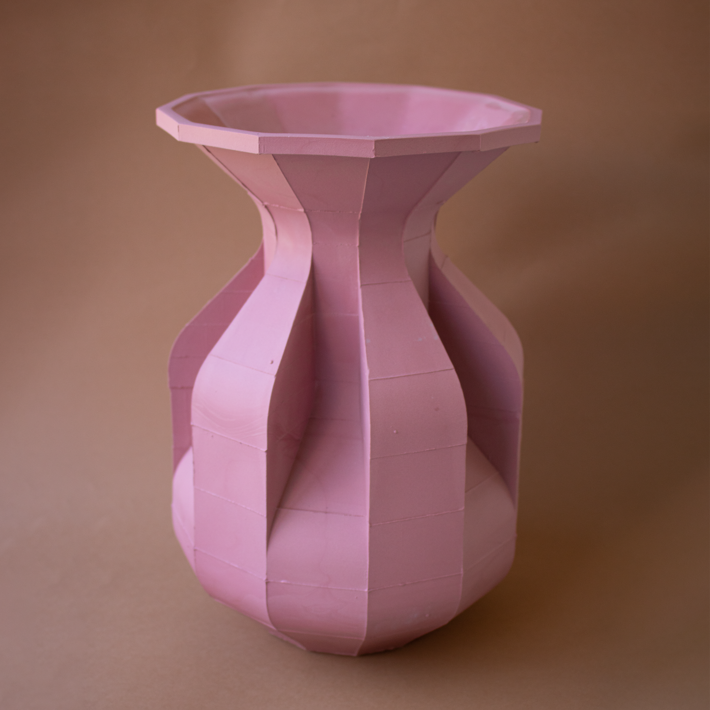 Block Vase Classic | Large | Pink