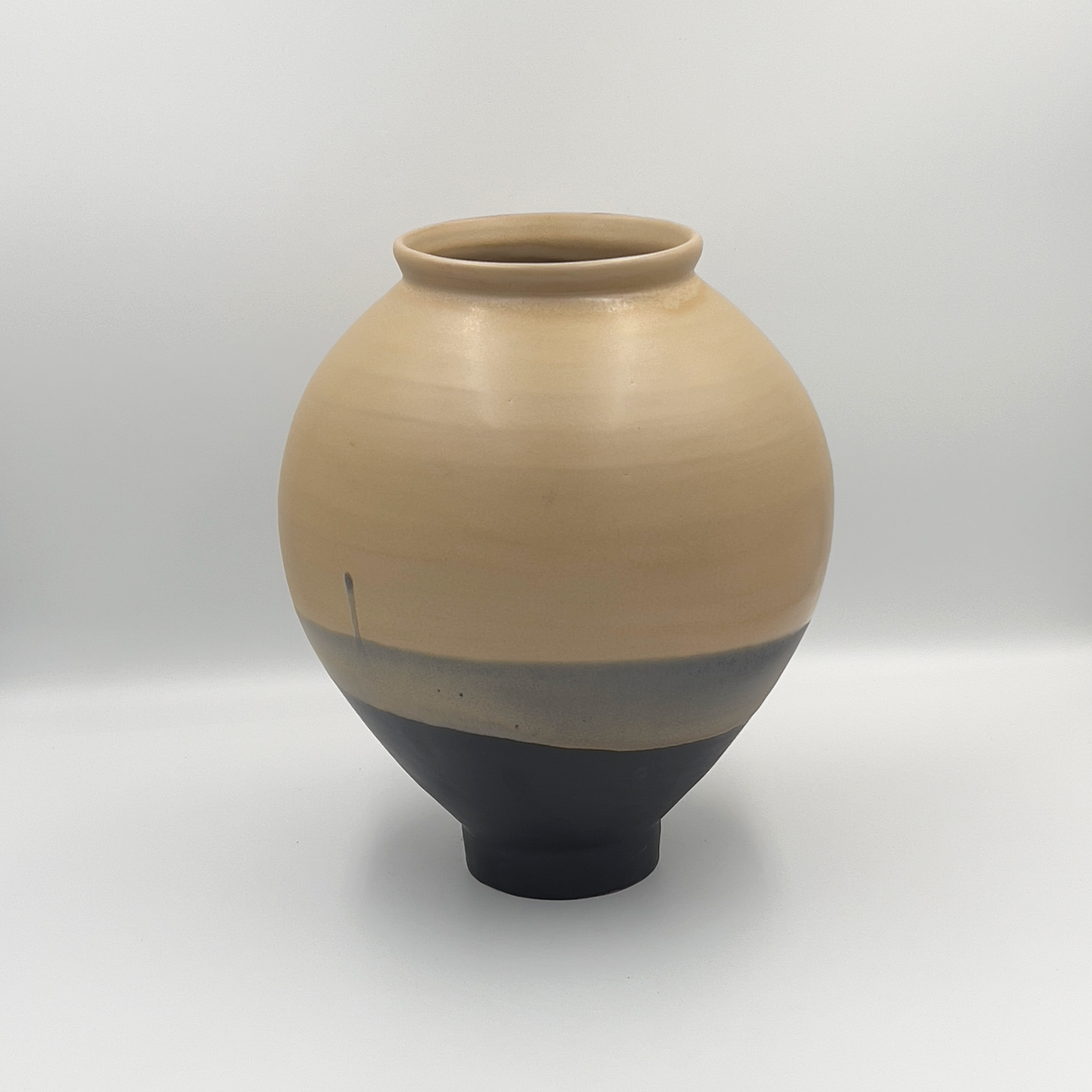 Moon jar Rukoryo - Matte