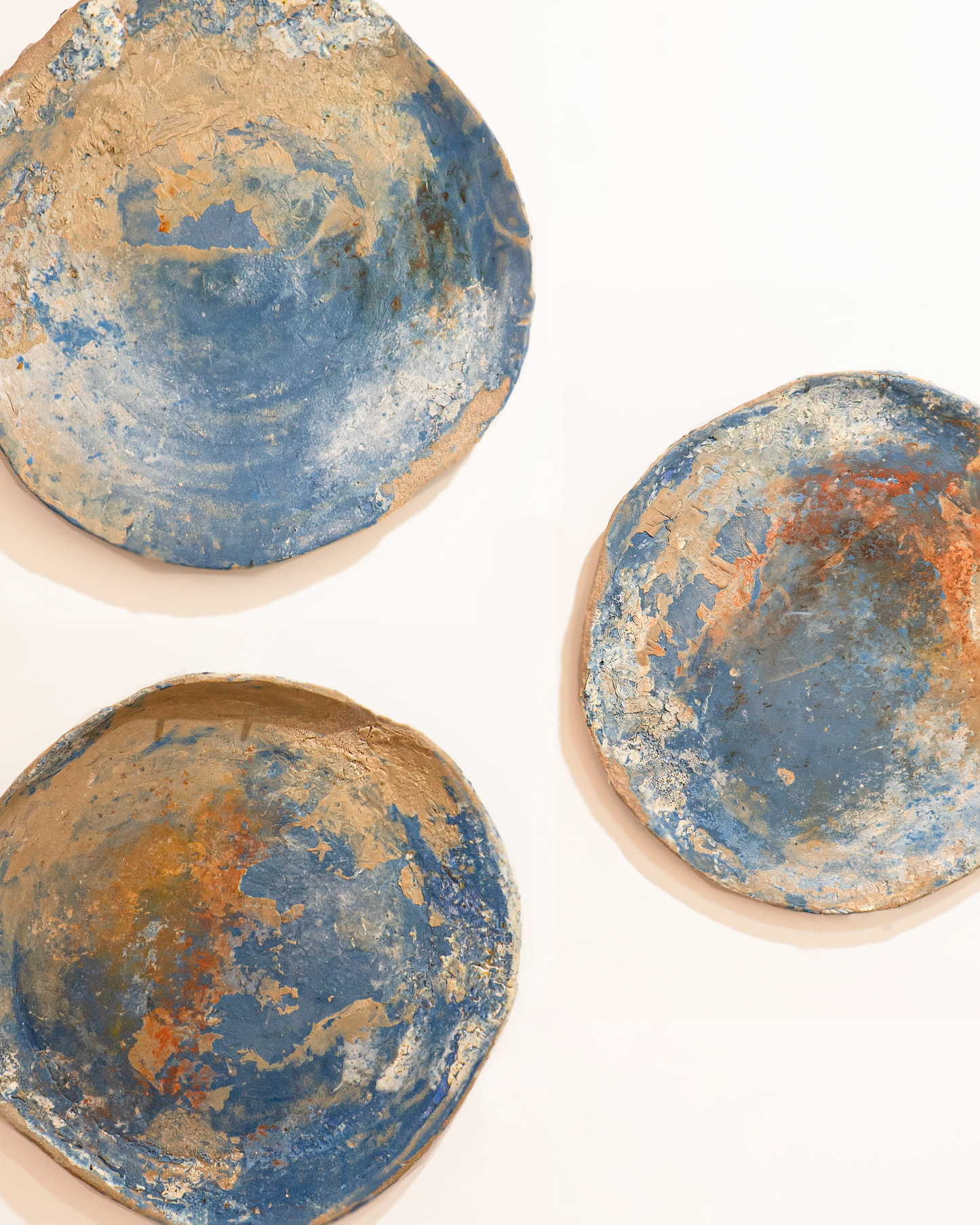 Santiago Sahli — The Fates series (Set of 3 plates)
