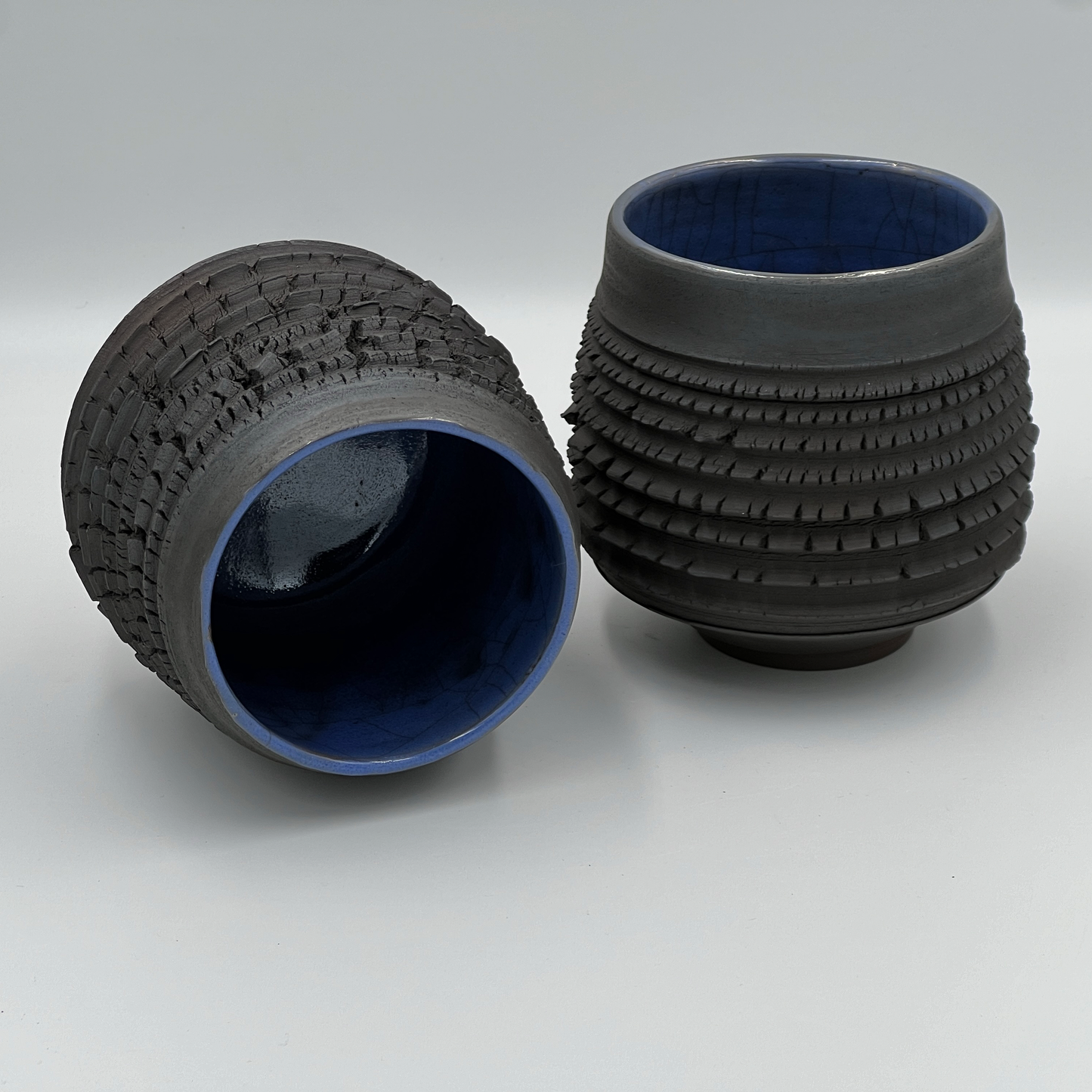 Taza Carbón (azul)