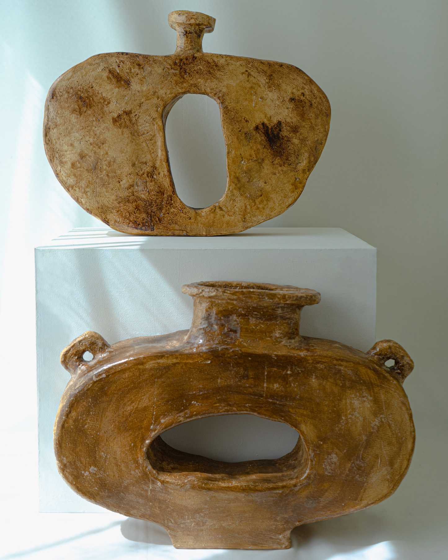 Willem van Hooff — Core Vessel asas marrón